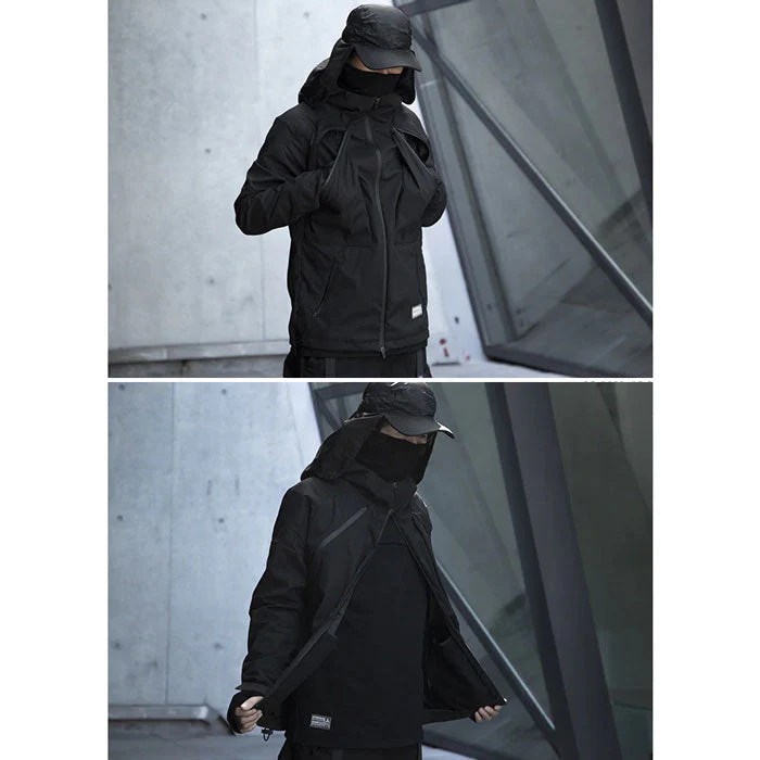 Techwear windbreaker jacket "Antenor" - Image 5