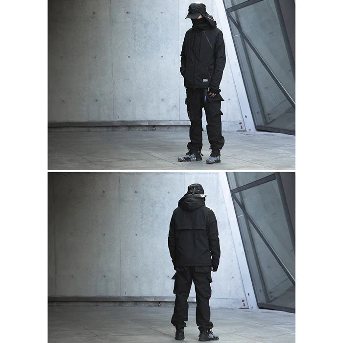 Techwear windbreaker jacket "Antenor" - Image 6