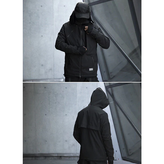 Techwear windbreaker jacket "Antenor" - Image 7