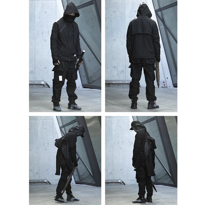 Techwear windbreaker jacket "Antenor" - Image 8