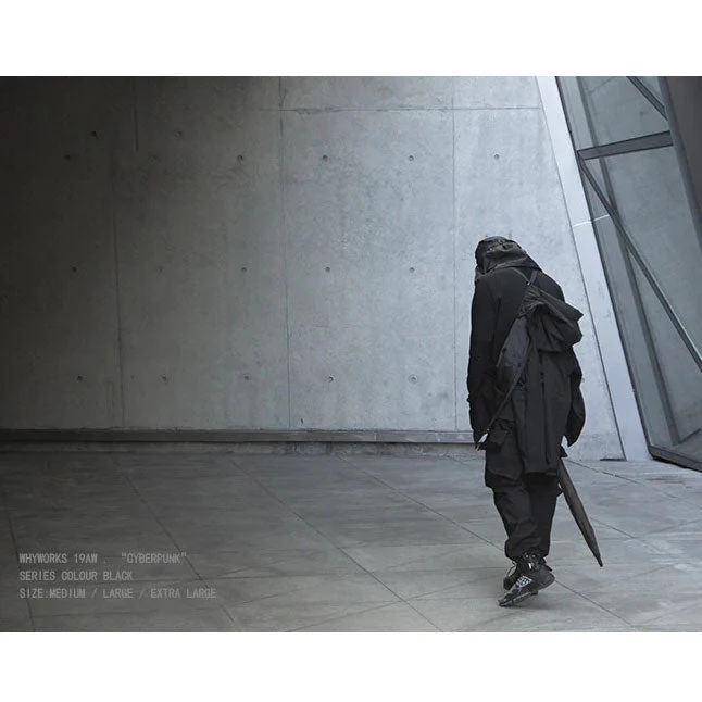 Techwear windbreaker jacket "Antenor" - Image 9