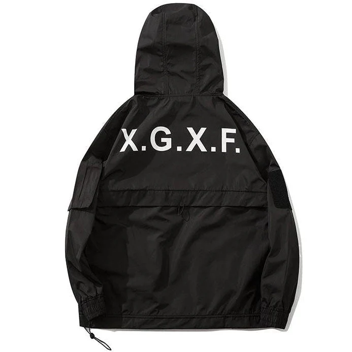 Techwear Windbreaker "Ichino" - Image 10