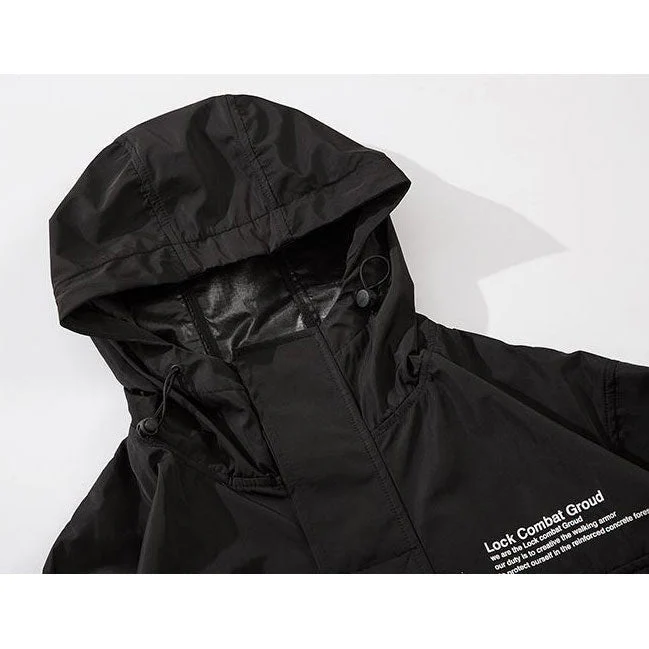 Techwear Windbreaker "Ichino" - Image 11