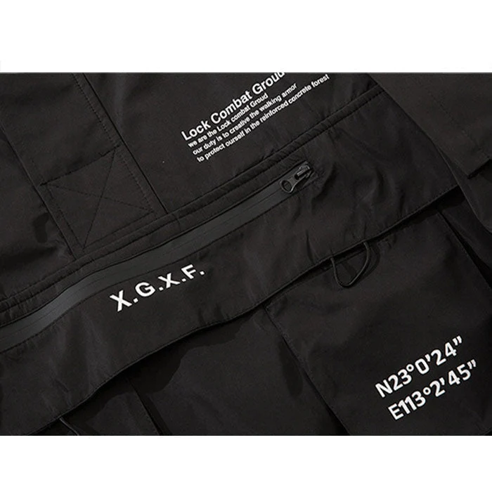 Techwear Windbreaker "Ichino" - Image 13