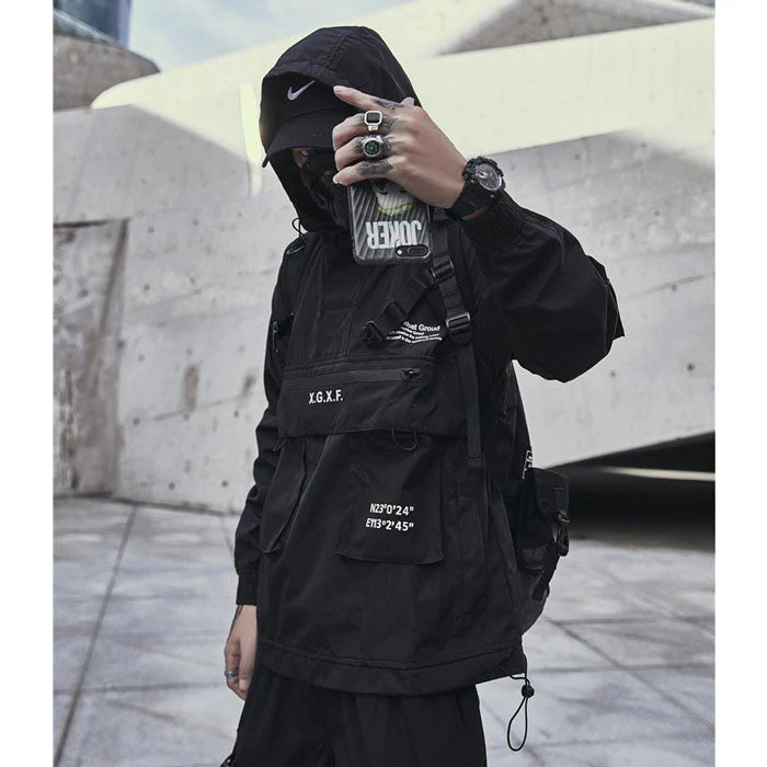 Techwear Windbreaker "Ichino" - Image 3
