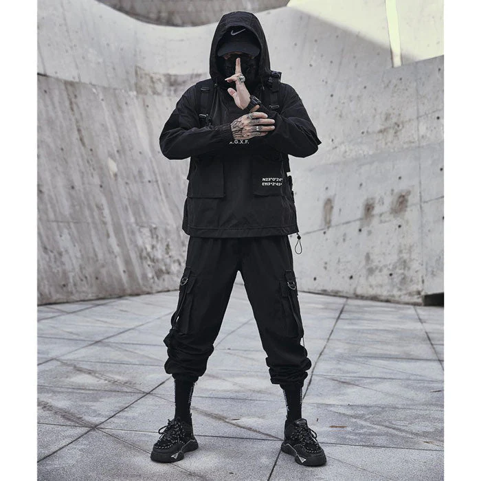 Techwear Windbreaker "Ichino" - Image 4