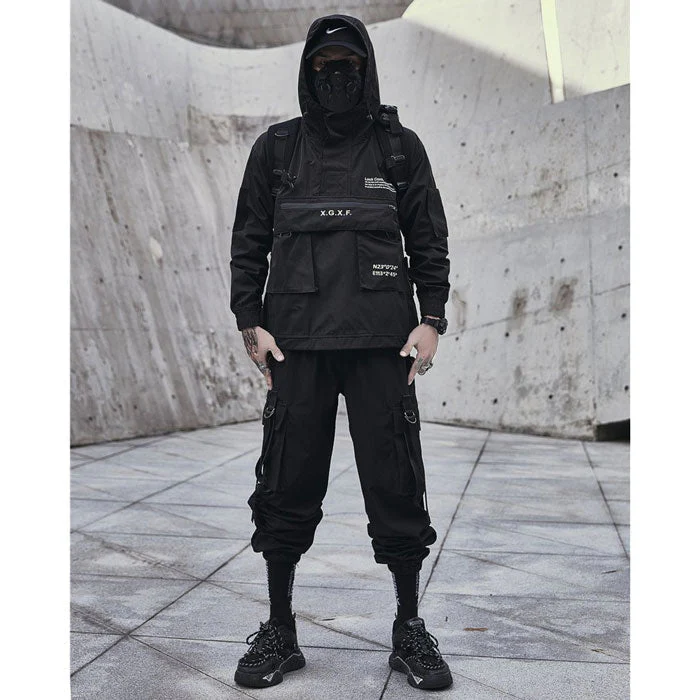 Techwear Windbreaker "Ichino" - Image 6