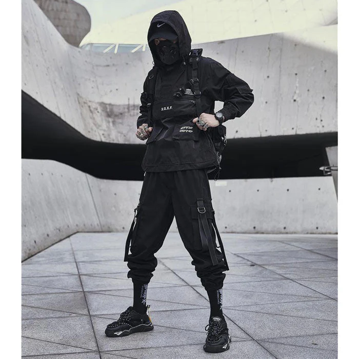 Techwear Windbreaker "Ichino" - Image 7