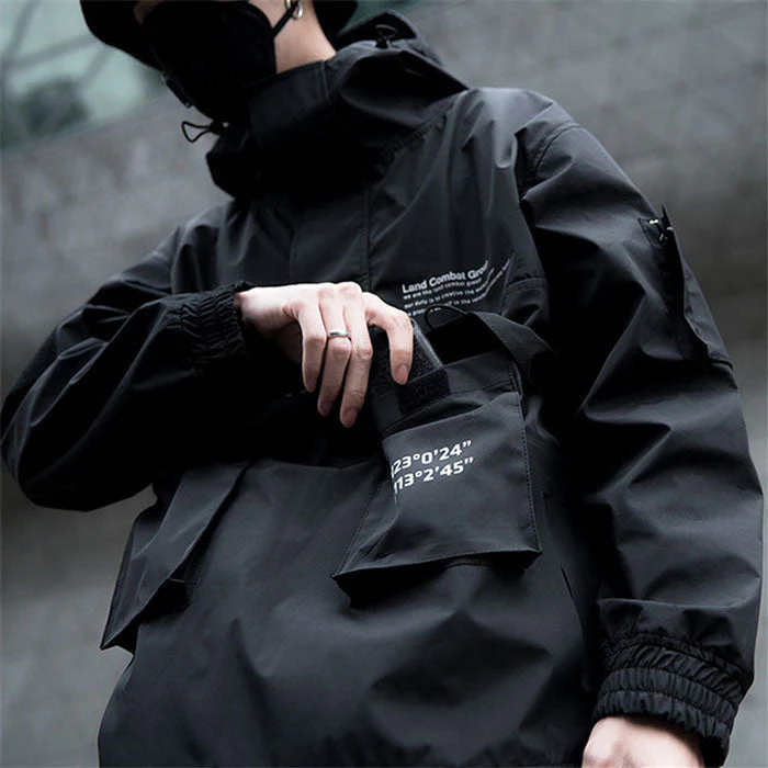 Techwear Windbreaker "Ichino" - Image 8