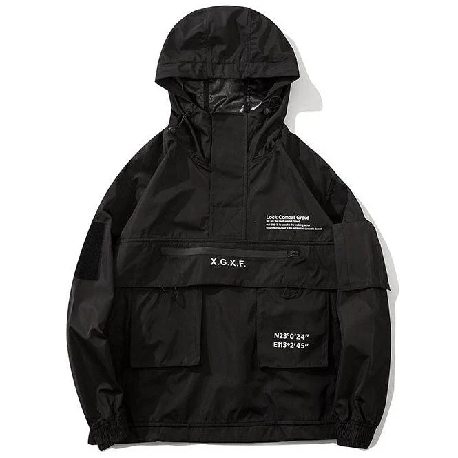 Techwear Windbreaker "Ichino" - Image 9
