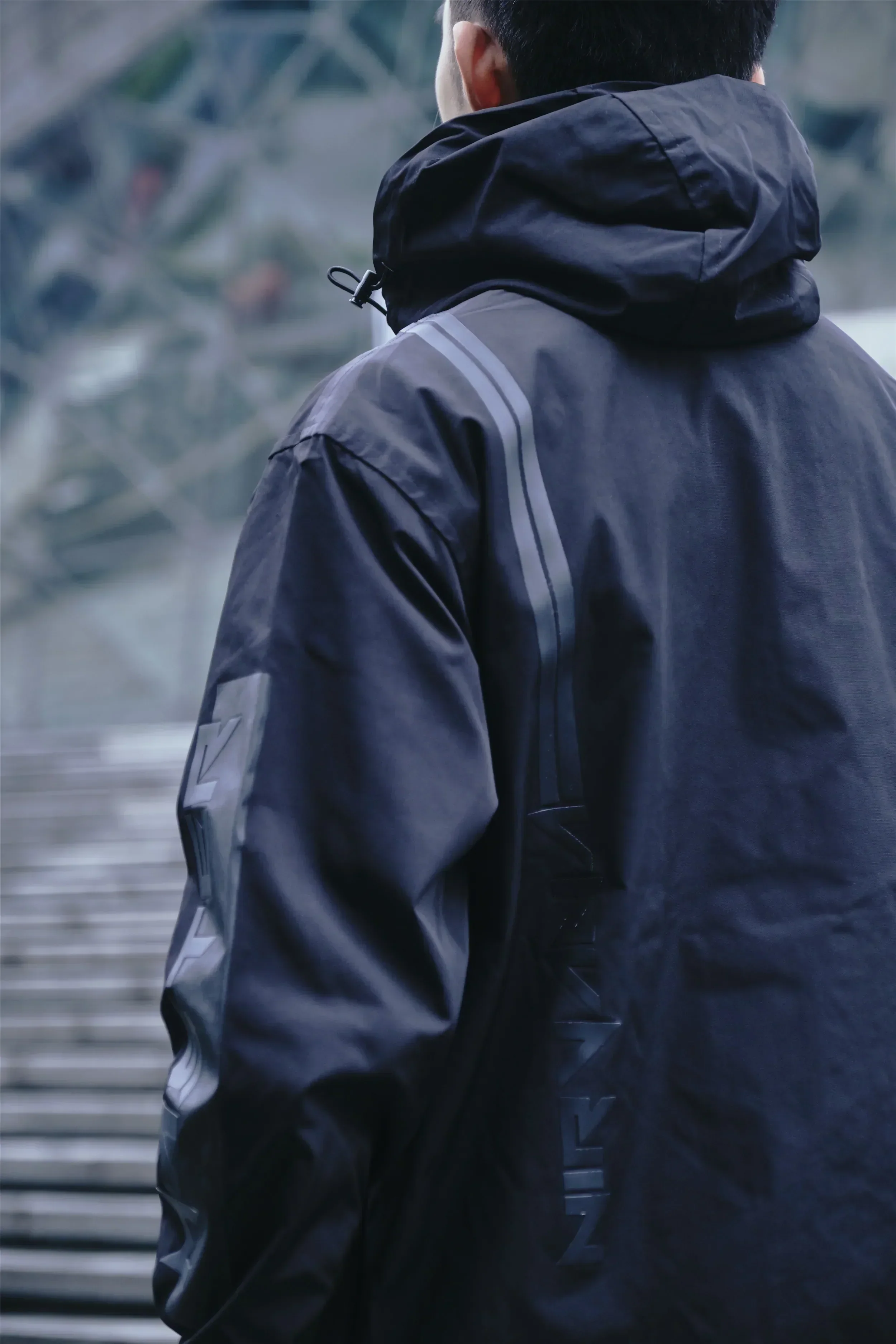 Techwear windbreaker "Sora" - Image 12