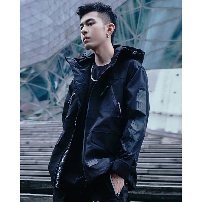 Techwear windbreaker "Sora" - Image 3