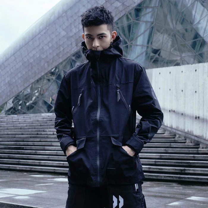 Techwear windbreaker "Sora" - Image 6