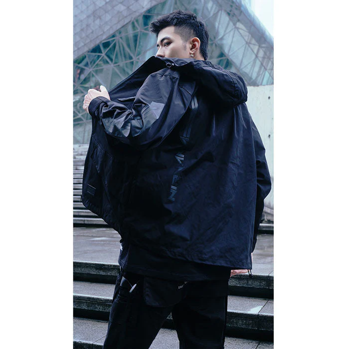 Techwear windbreaker "Sora" - Image 7