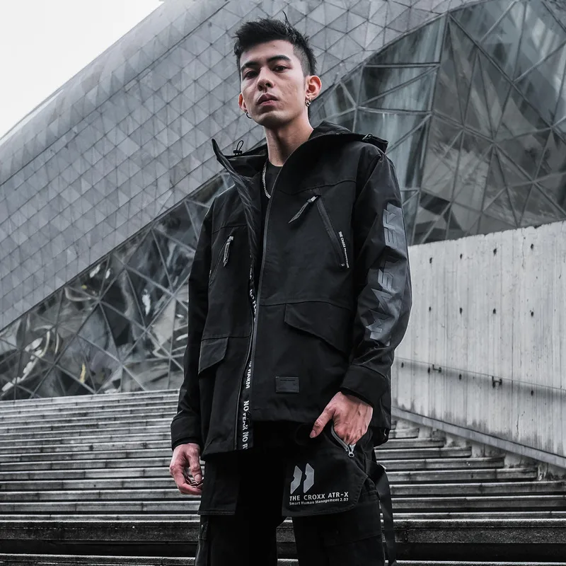 Techwear windbreaker "Sora" - Image 8