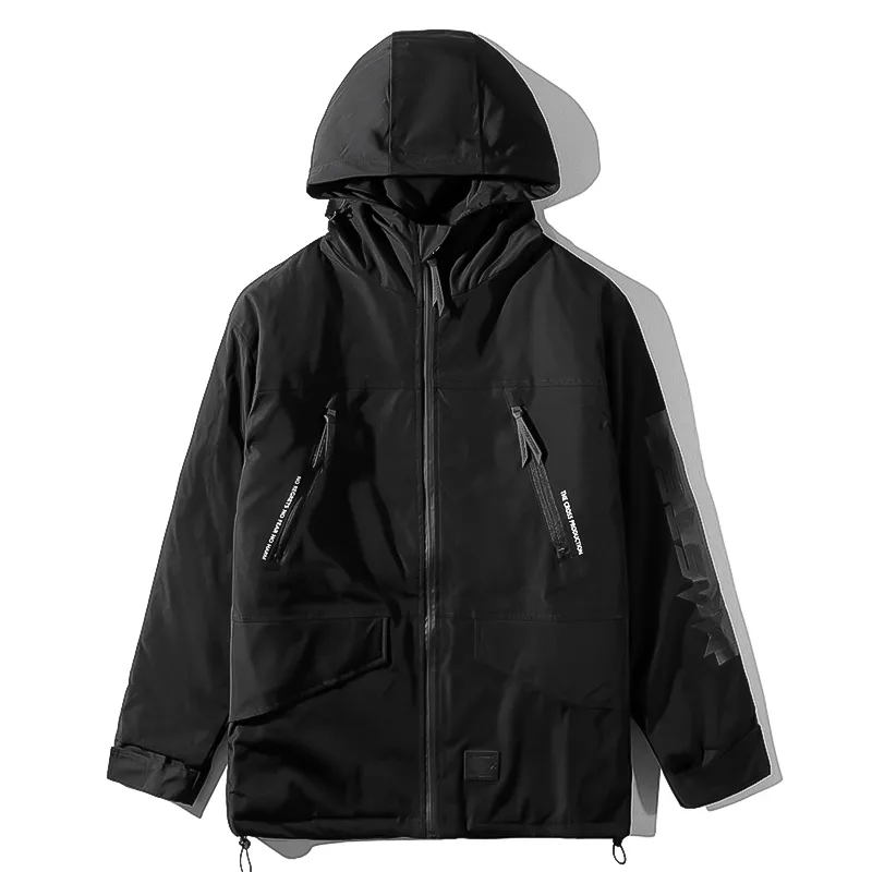 Techwear windbreaker "Sora" - Image 9