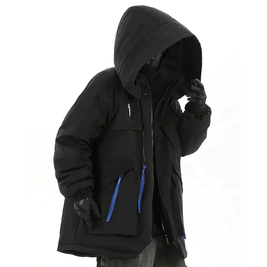 Techwear Winter Coat "Kushiro" - Image 3