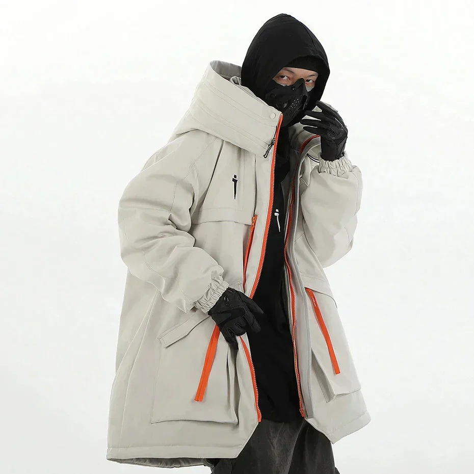Techwear Winter Coat "Kushiro" - Image 5