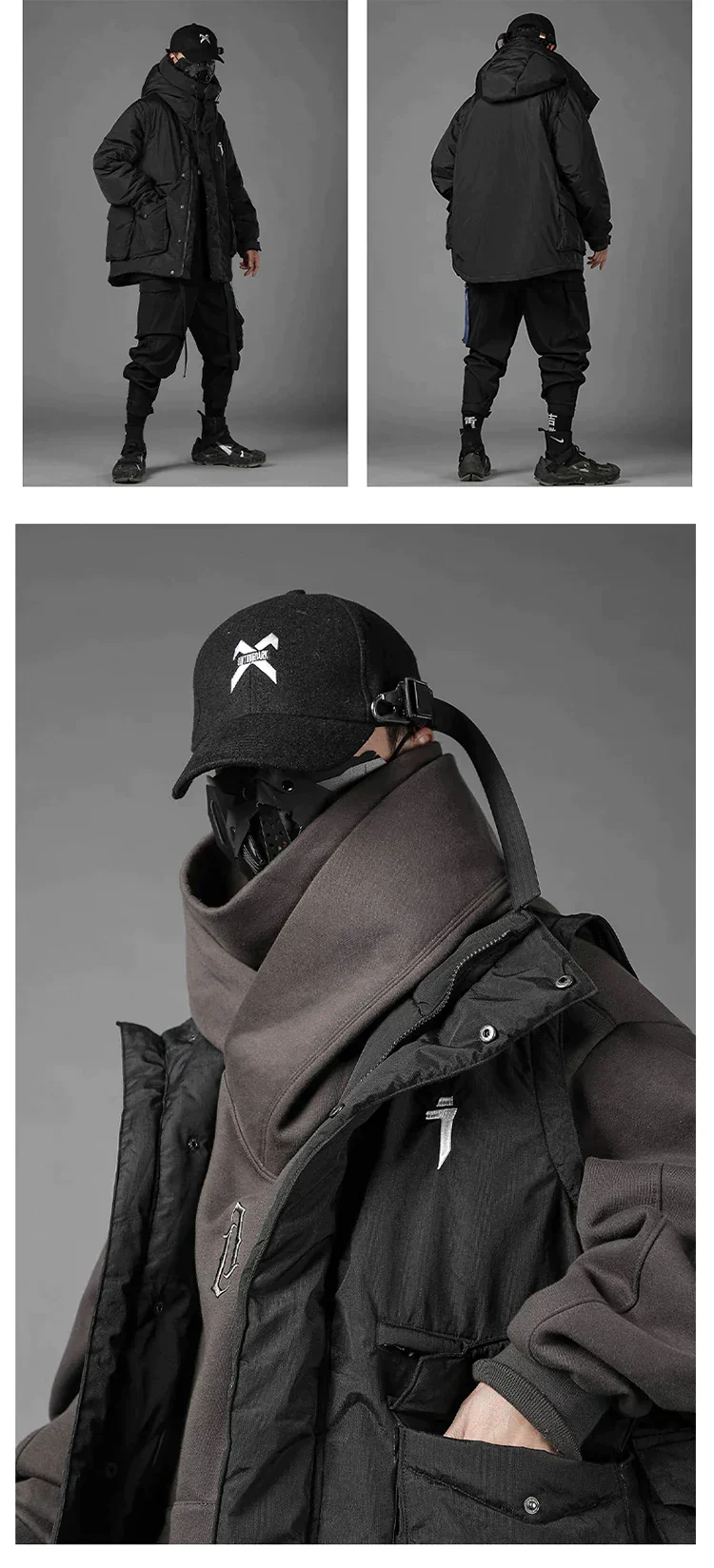 Techwear Winter Coat "Nishio" - Image 10