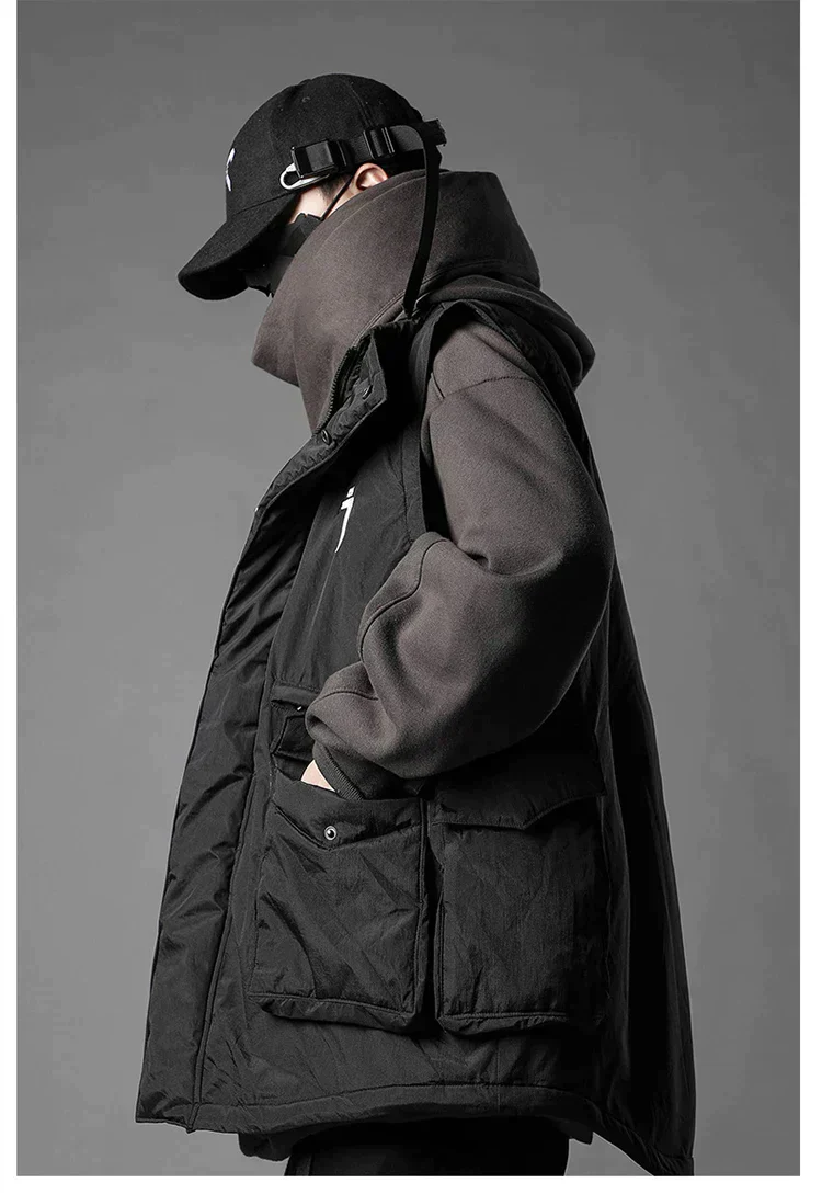 Techwear Winter Coat "Nishio" - Image 11