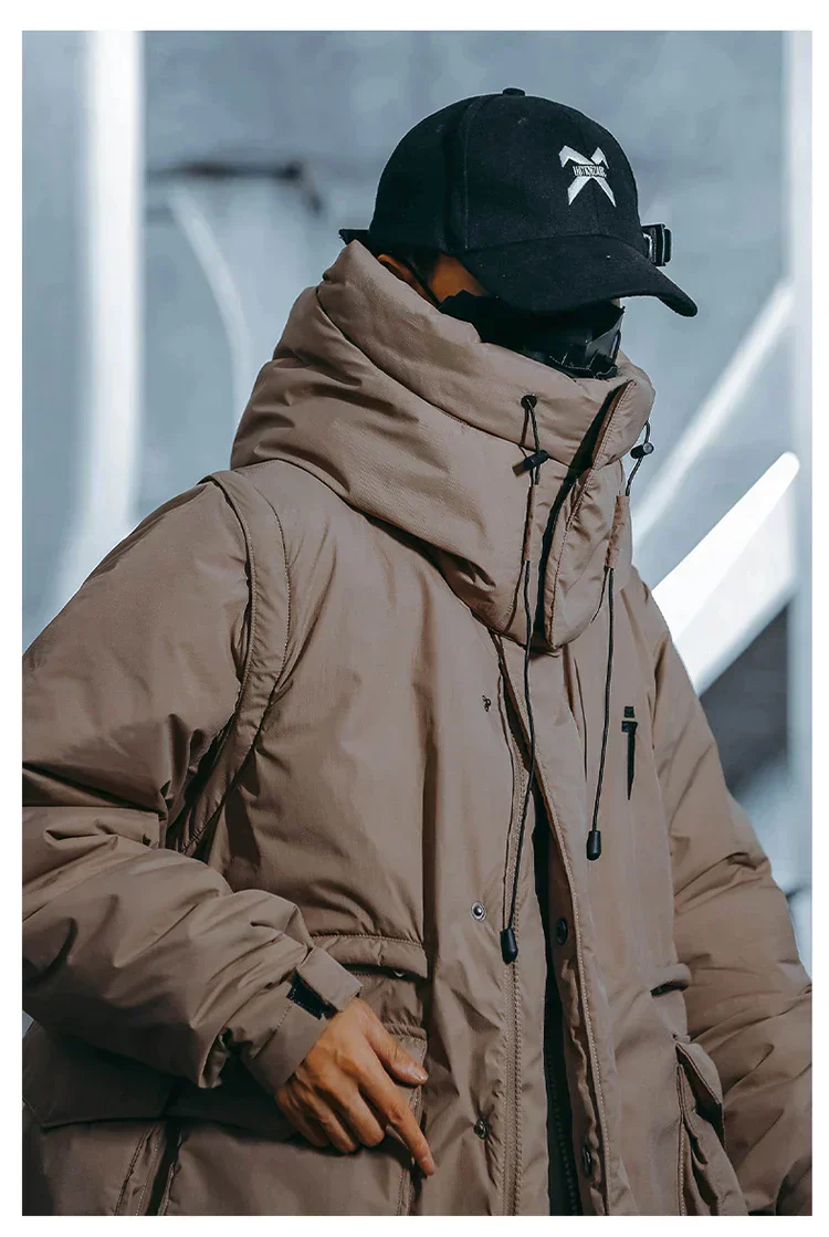 Techwear Winter Coat "Nishio" - Image 12