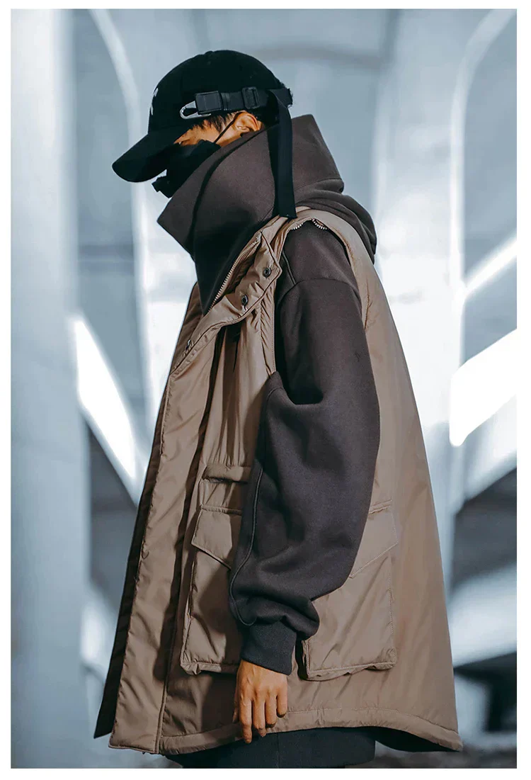 Techwear Winter Coat "Nishio" - Image 13