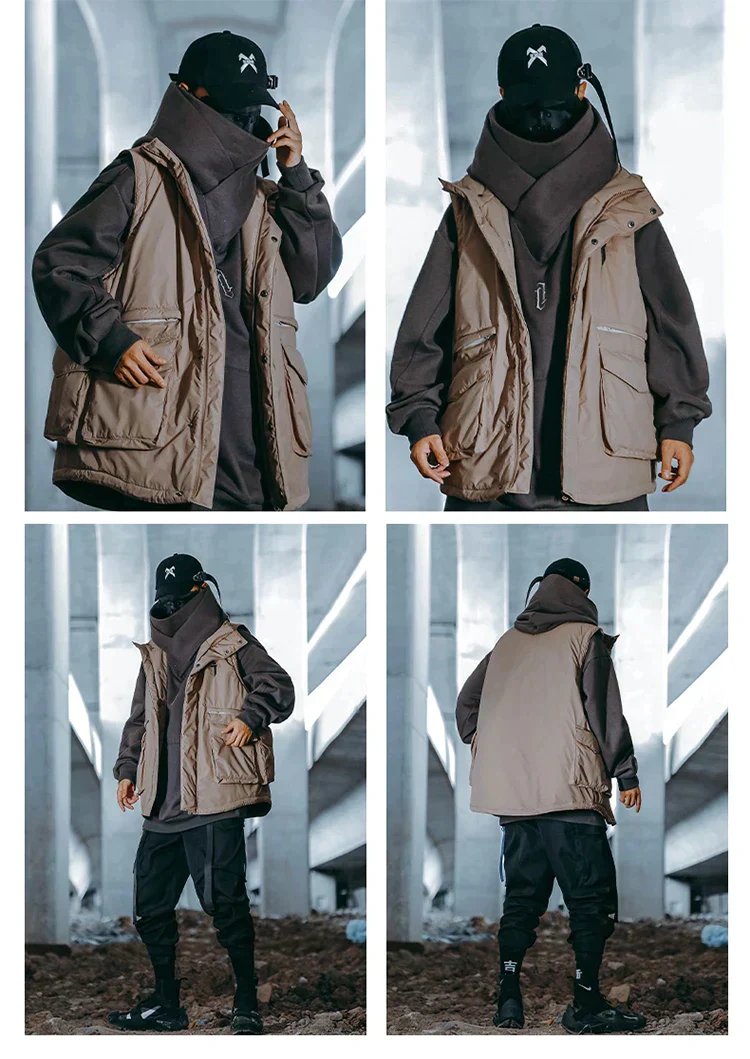 Techwear Winter Coat "Nishio" - Image 14
