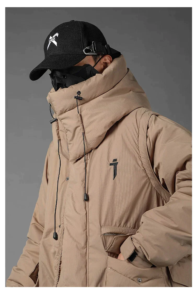 Techwear Winter Coat "Nishio" - Image 15
