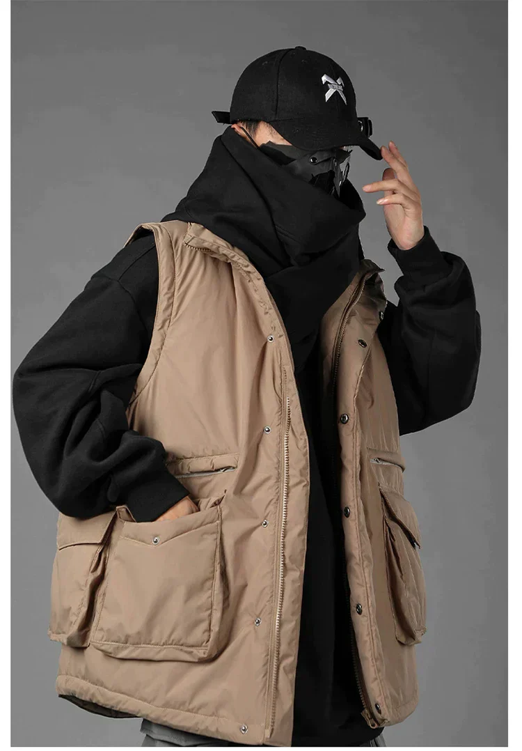 Techwear Winter Coat "Nishio" - Image 16
