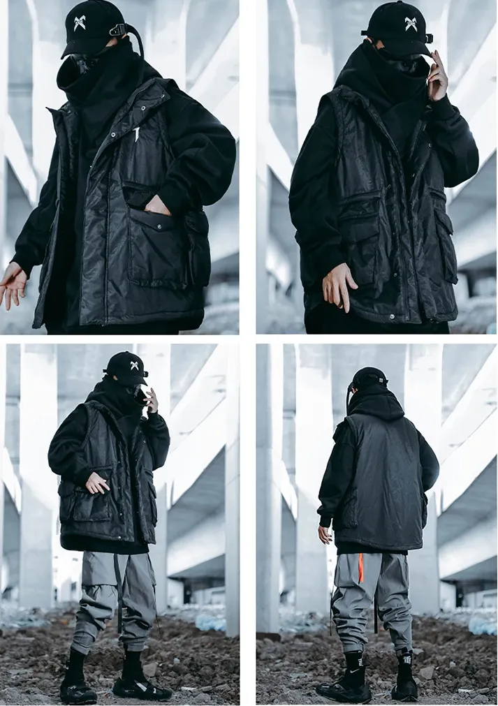 Techwear Winter Coat "Nishio" - Image 17