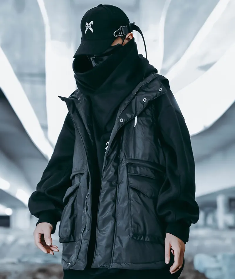 Techwear Winter Coat "Nishio" - Image 18