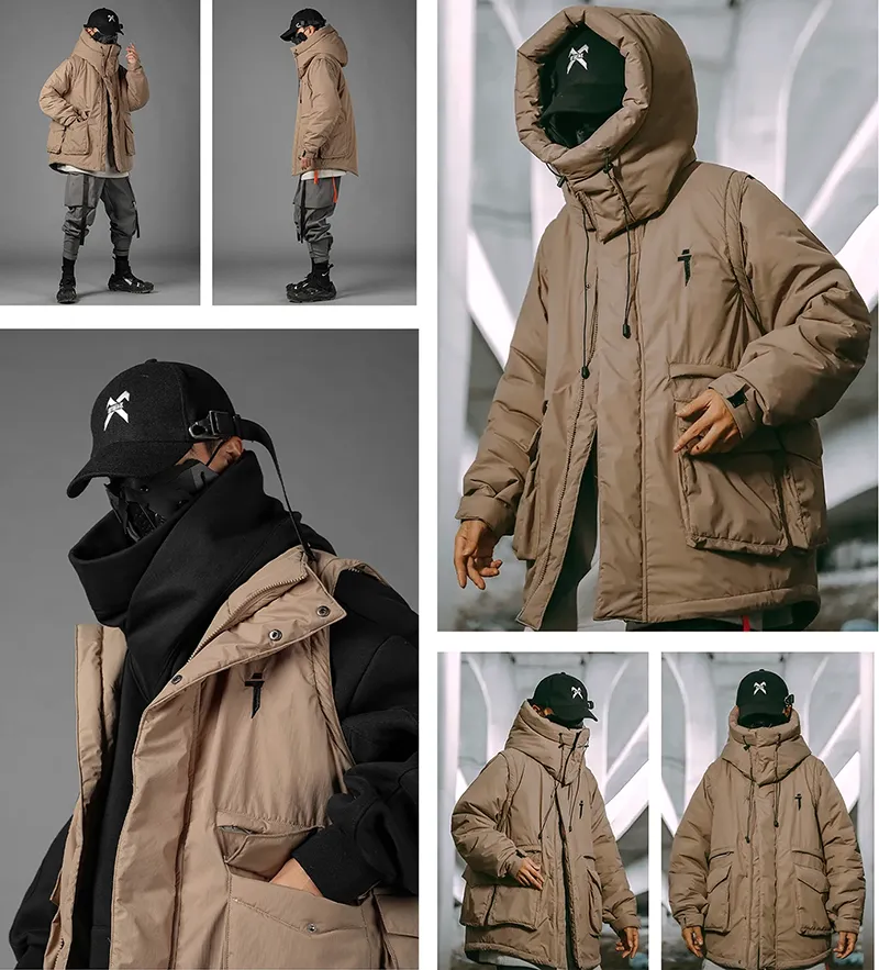 Techwear Winter Coat "Nishio" - Image 20