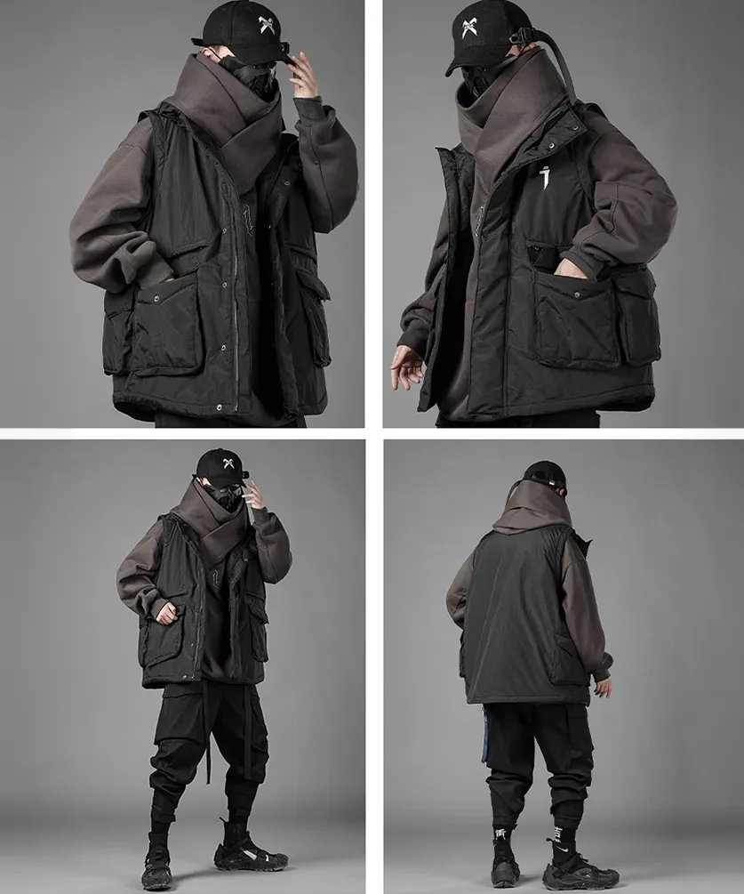 Techwear Winter Coat "Nishio" - Image 21