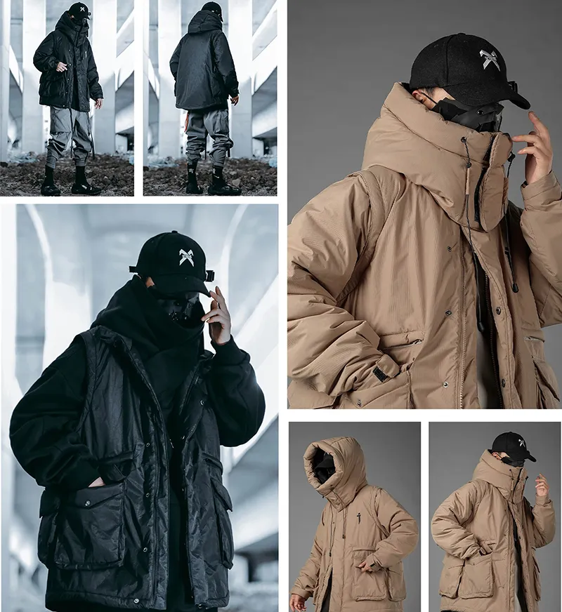 Techwear Winter Coat "Nishio" - Image 22