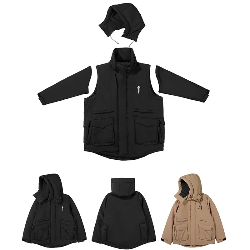 Techwear Winter Coat "Nishio" - Image 23