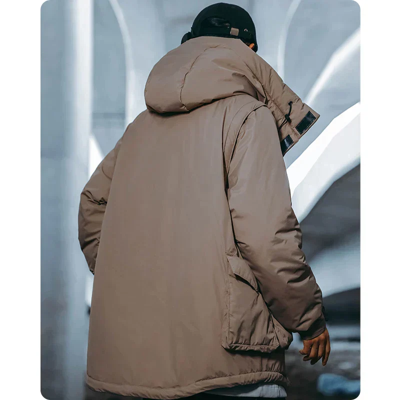 Techwear Winter Coat "Nishio" - Image 3