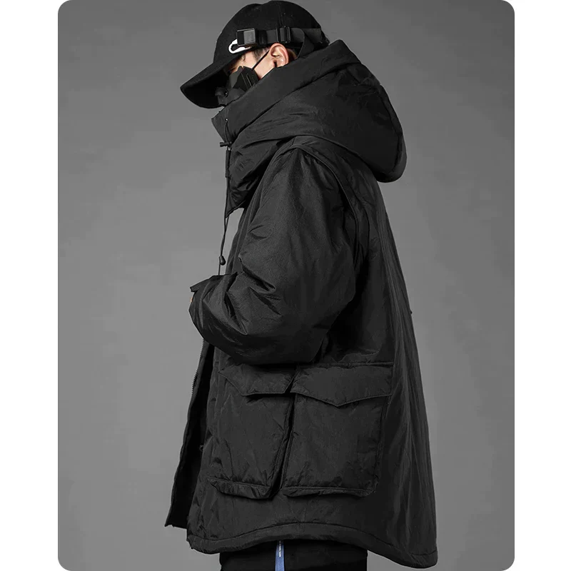 Techwear Winter Coat "Nishio" - Image 4
