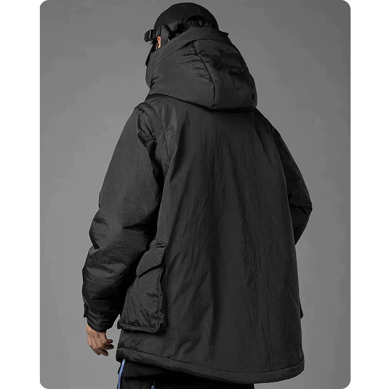 Techwear Winter Coat "Nishio" - Image 5