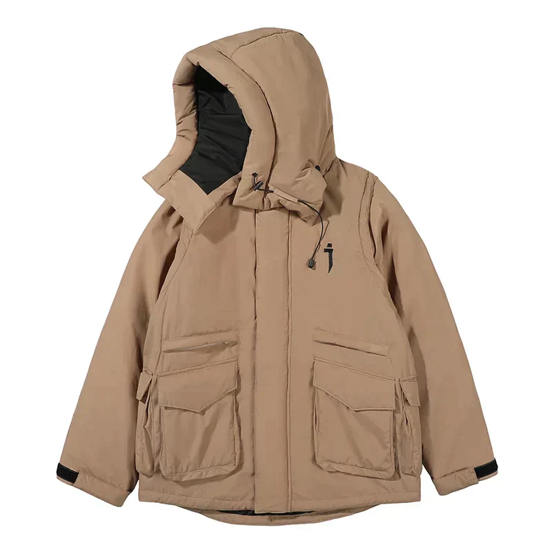 Techwear Winter Coat "Nishio" - Image 8