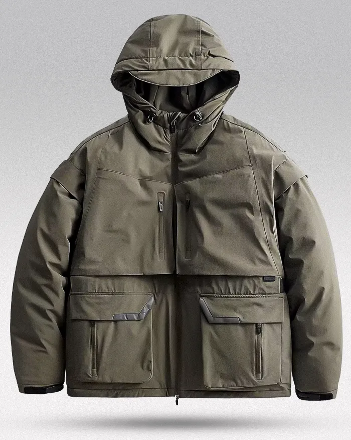 Techwear winter jacket "Komayo"