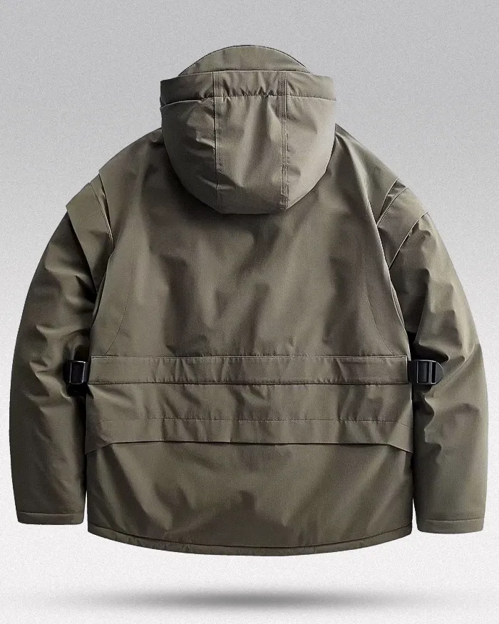 Techwear winter jacket "Komayo" - Image 2