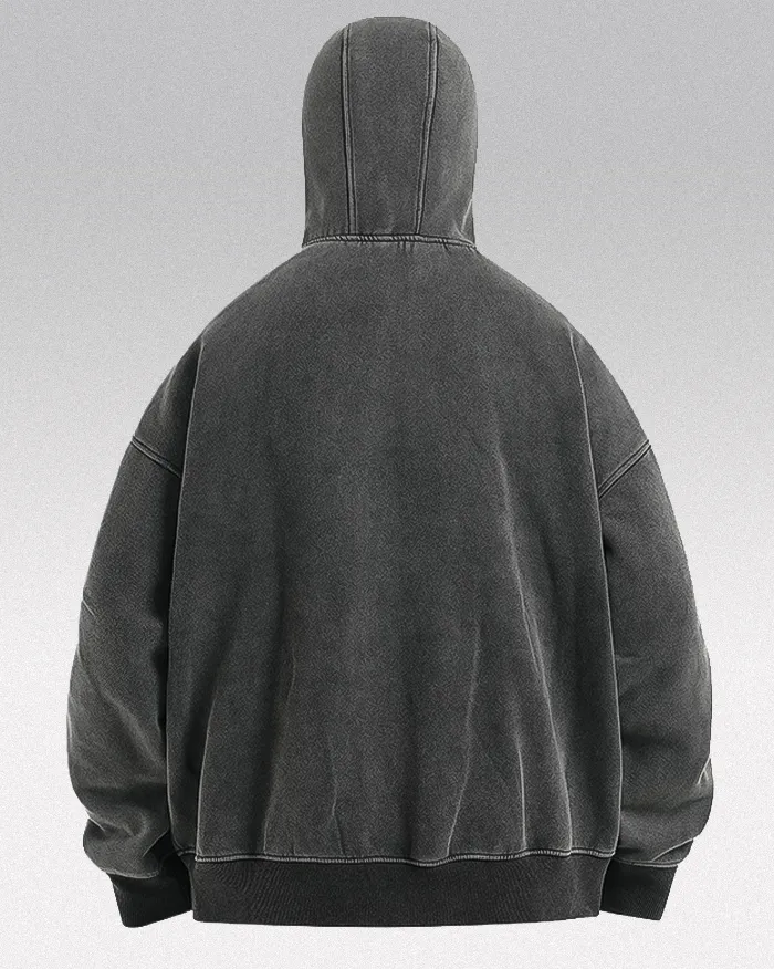 Techwear Zip Hoodie "Tesra" - Image 3