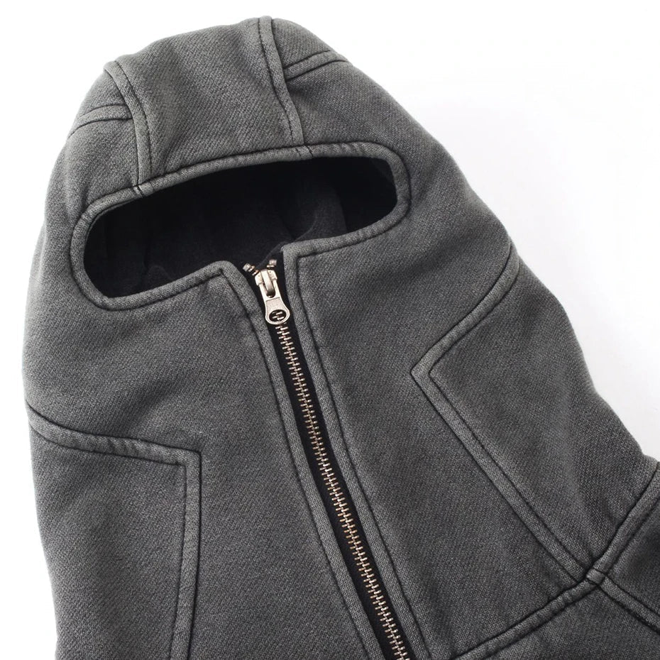 Techwear Zip Hoodie "Tesra" - Image 4