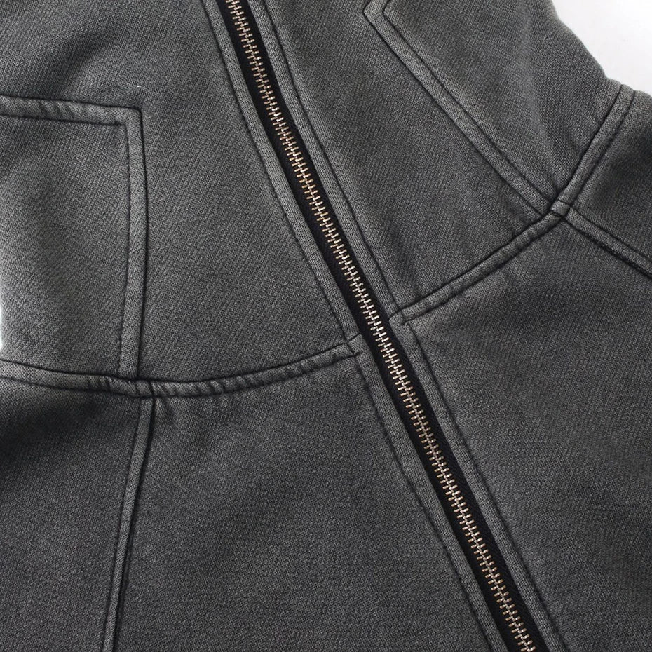 Techwear Zip Hoodie "Tesra" - Image 6