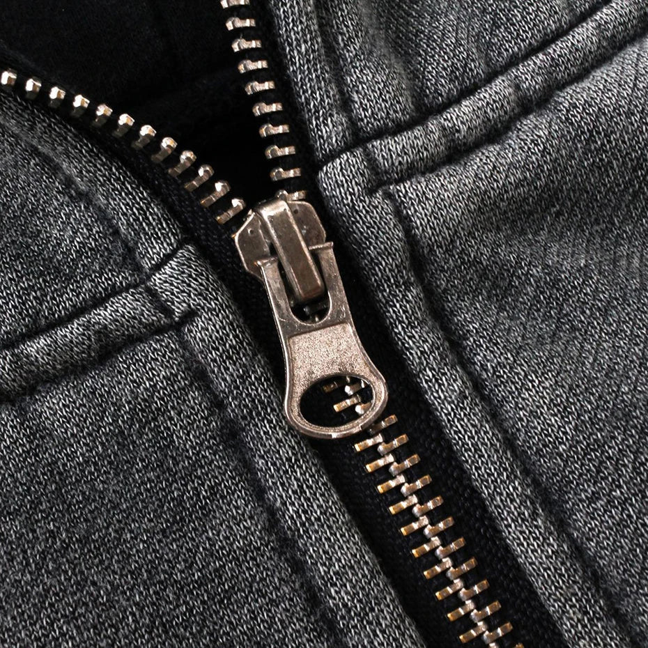 Techwear Zip Hoodie "Tesra" - Image 7