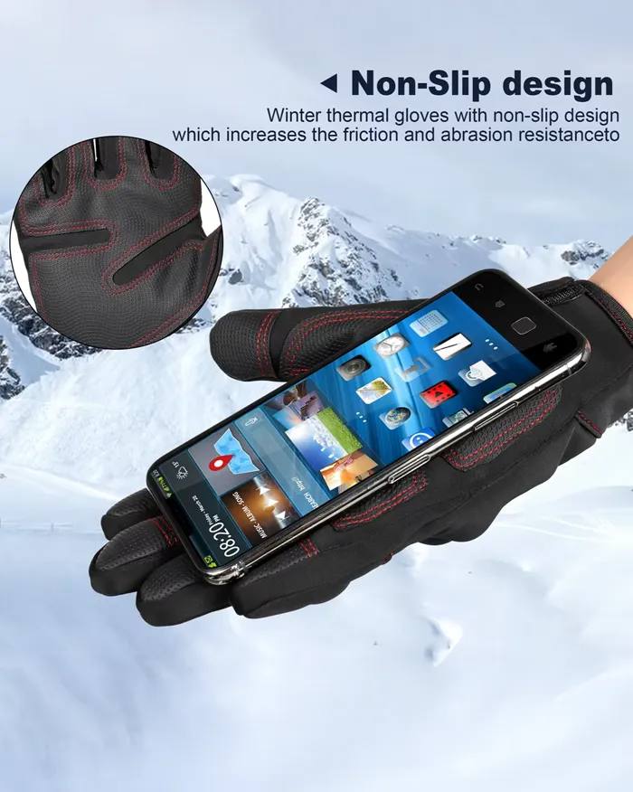 Thermal gloves touch screen "Kabiko" - Image 5