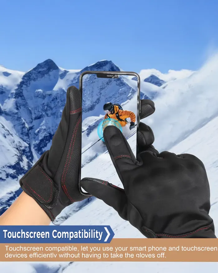 Thermal gloves touch screen "Kabiko" - Image 6