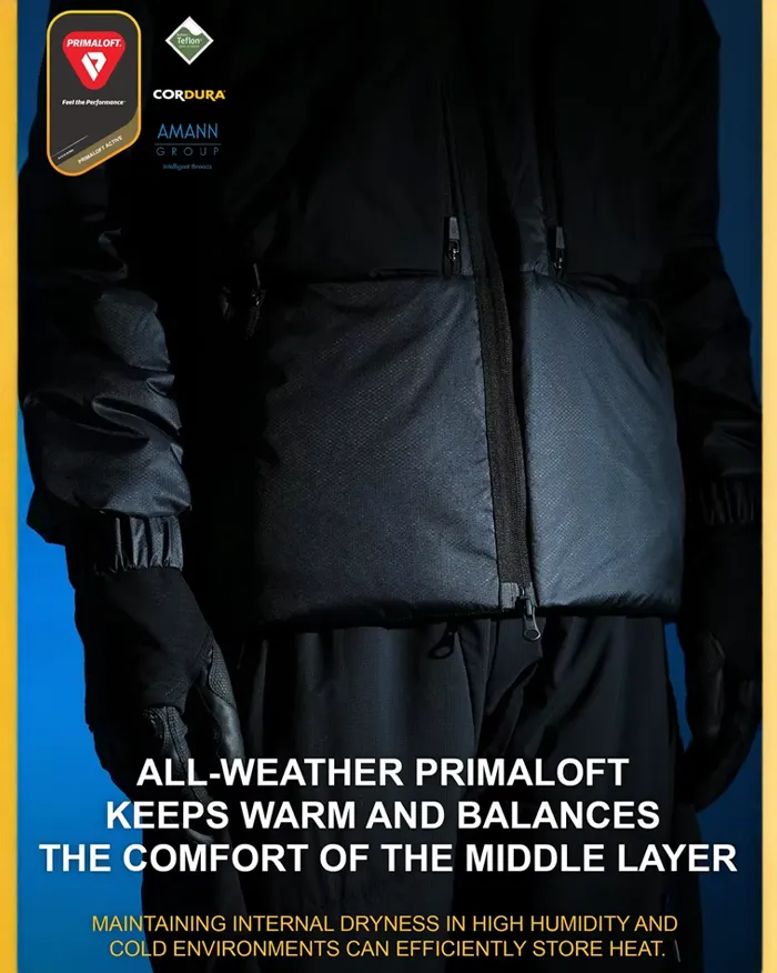 Thermal jacket "Funashi" - Image 11