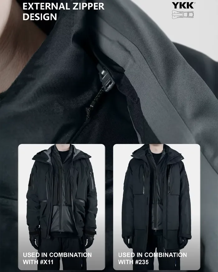 Thermal jacket "Funashi" - Image 12
