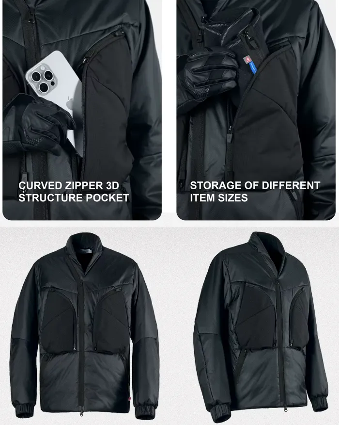 Thermal jacket "Funashi" - Image 13